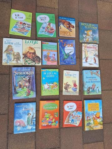 Kinderboeken diverse titels beschikbaar voor biedingen