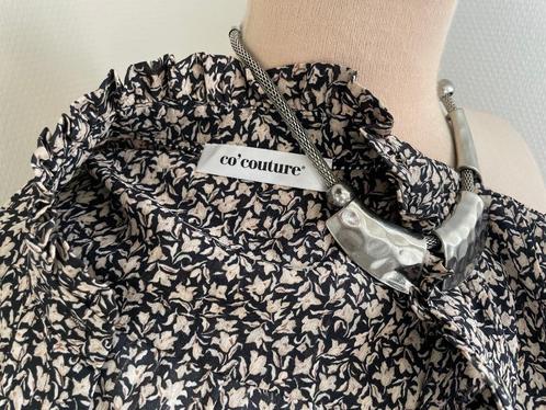 Blouse v. Co'couture maat M  NIEUW!!, Kleding | Dames, Blouses en Tunieken, Nieuw, Maat 38/40 (M), Beige, Ophalen of Verzenden