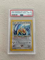 Light Dragonite PSA8, Ophalen of Verzenden, Zo goed als nieuw, Losse kaart, Foil