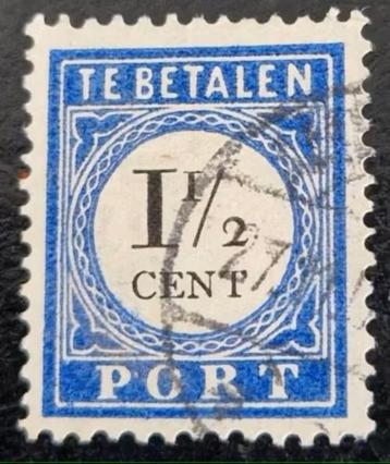 Nederland 1894-1910 - nvph P15 - Portzegels beschikbaar voor biedingen