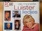 cd MOOISTE LUISTER LIEDJES, Cd's en Dvd's, Cd's | Nederlandstalig, Ophalen of Verzenden, Zo goed als nieuw, Levenslied of Smartlap