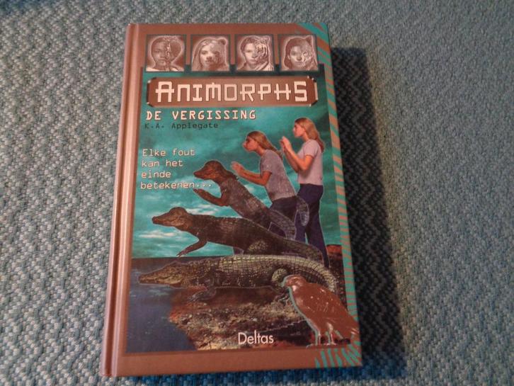 ANIMORPHS de vergissing - K.A. Applegate, Boeken, Fantasy, Zo goed als nieuw, Ophalen of Verzenden