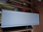 Radiator wit enkele plaat. Twee stuks., Doe-het-zelf en Verbouw, Ophalen, 30 tot 80 cm, Radiator, Zo goed als nieuw