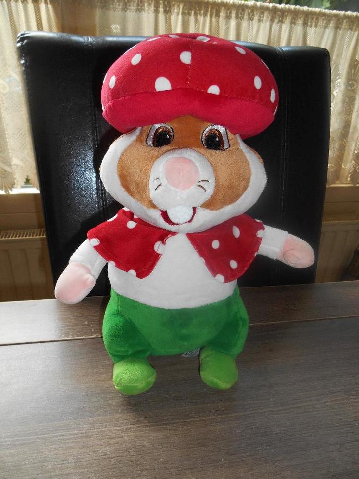 AH Efteling hamster Paddenstoel, Verzamelen, Supermarktacties, Albert Heijn, Ophalen of Verzenden