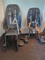 Urban iki fietsstoeltjes set (voor- en achterop), Ophalen, Voetsteuntjes, 0 t/m 18 kg, Voorzitje