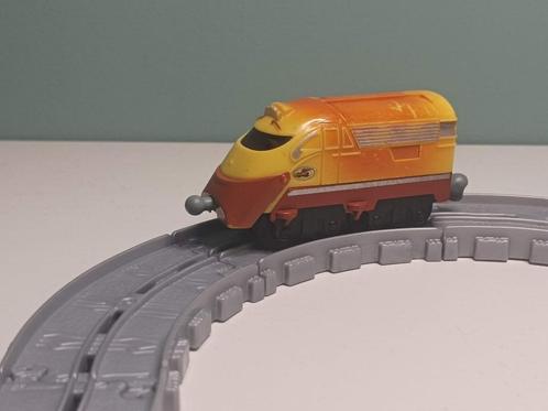 Chuggington action chugger, Kinderen en Baby's, Speelgoed | Thomas de Trein, Gebruikt, Ophalen of Verzenden