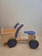 Houten Loopfiets / Loopwagen, Ophalen, Zo goed als nieuw, Jongen of Meisje