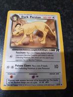 Pokemon # Dark Persian 42/82, Hobby en Vrije tijd, Verzamelkaartspellen | Pokémon, Ophalen of Verzenden, Zo goed als nieuw, Losse kaart