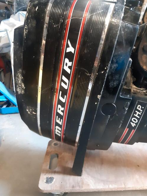 Onderdelen project opknapper Mercury 40 buitenboordmotor, Watersport en Boten, Bootonderdelen, Gebruikt, Motor en Techniek, Zeilboot of Motorboot