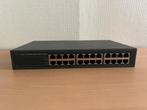Roline Switch 24 poorten 24-Port 10/100/1000 Gigabit Switch, Computers en Software, Ophalen of Verzenden, Gebruikt