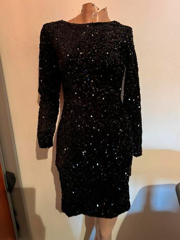 SISTERS POINT jurk met lovertjes XS NIEUW MET KAARTJES beschikbaar voor biedingen