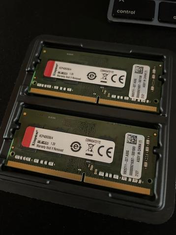 Te koop: 4 x 4 GB DDR4-2666 MHz SODIMM (iMac / MacBook) beschikbaar voor biedingen