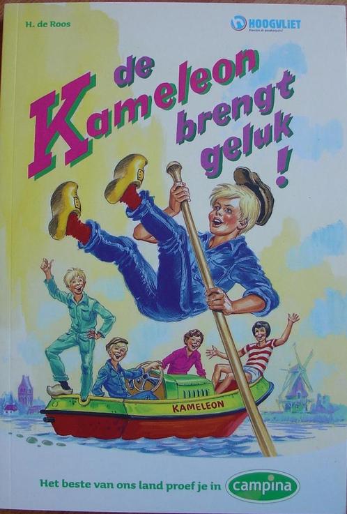 De Kameleon brengt geluk! boek, Boeken, Overige Boeken, Nieuw, Ophalen of Verzenden