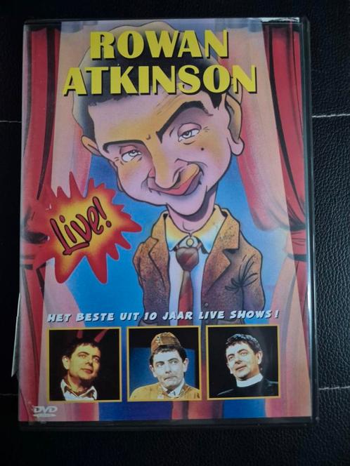 Rowan atkinson, Cd's en Dvd's, Dvd's | Cabaret en Sketches, Zo goed als nieuw, Alle leeftijden, Ophalen of Verzenden