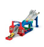 In nette staat! Vtech Toet Toet Auto Stuntbaan 4 in 1, Ophalen of Verzenden, Zo goed als nieuw, 6 maanden tot 2 jaar