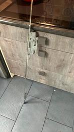 Hbm driepuntssluiting compleet met beslag, Doe-het-zelf en Verbouw, Hang- en Sluitwerk, Ophalen, Zo goed als nieuw, Rvs, Slot