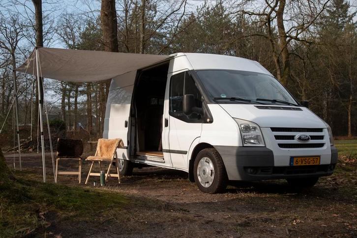 Ford Transit 2011 Campervan., Caravans en Kamperen, Campers, Particulier, tot en met 2, Buscamper of Camperbus, Ford, Ford, Diesel