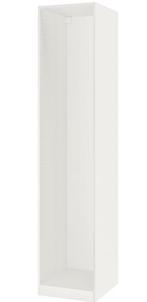 Pax kledingkast basiselement met spiegeldeur, Eén persoon, Cadeaubon