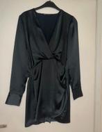 Donkergroene Zara jurk met rits, Ophalen of Verzenden, Maat 36 (S), Gedragen, Boven de knie