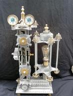 Te koop UNIEKE steampunk industrieele lampen, Huis en Inrichting, Lampen | Tafellampen, Nieuw, Industrieel, Metaal, 50 tot 75 cm