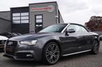 Audi A5 Cabriolet 3.0 TFSI Quattro Pro Line S | Luxe Leder |, Auto's, Audi, Te koop, Zilver of Grijs, Geïmporteerd, Benzine