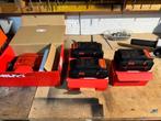 Hilti Accu 2x B22-85+1x B22-110 + C6-22 Nieuw, Ophalen of Verzenden, Nieuw, Oplaadbaar