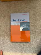 Recht voor Verpleegkundigen & Vroedvrouwen, Ophalen of Verzenden, Gamma, Zo goed als nieuw, HBO