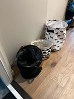 Leuke opbergmanden - 3 stuks zwart wit tijger (Jollein), Kunststof, 50 tot 100 cm, Ophalen of Verzenden, Zo goed als nieuw