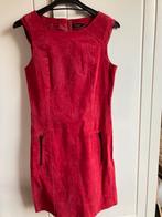 Steps suede jurk rood S, Kleding | Dames, Jurken, Ophalen of Verzenden, Rood