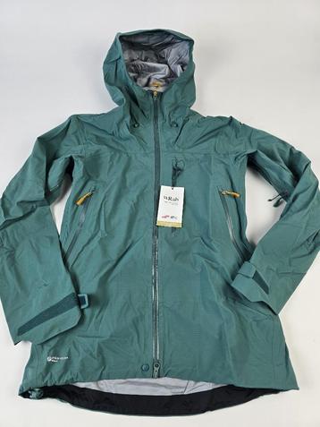 Rab Firewall Jacket Wmns Eucalyptus Size 12 beschikbaar voor biedingen