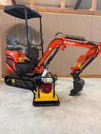 Nieuw powerd by Kubota Minigraver 1.1 Ton, Ophalen of Verzenden, Graafmachine