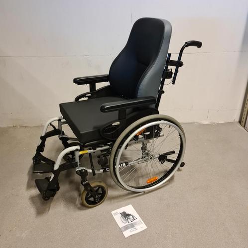 QUICKIE HeliX2 comfort rolstoel opklapbaar, Diversen, Rolstoelen, Ophalen