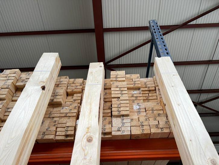 Vuren geschaafde tengels van 22mmx50mm (3m lang), Doe-het-zelf en Verbouw, Hout en Planken, Nieuw, Plank, Vuren, 250 tot 300 cm