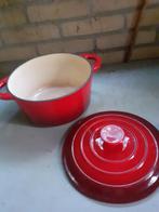 Zware gietijzeren pan, Antiek en Kunst, Antiek | Emaille, Ophalen