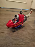 Playmobil Brandweer Helikopter – 70492, Kinderen en Baby's, Complete set, Zo goed als nieuw, Ophalen