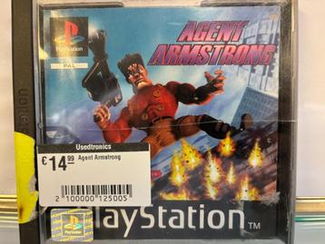 Agent Armstrong - PS1 beschikbaar voor biedingen