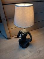 Super mooie lamp "aap" incl kapje, Ophalen of Verzenden, Gebruikt