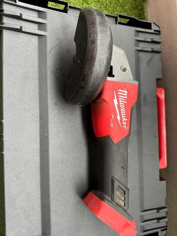 Milwaukee M18 FUEL Haakse slijper 125mm body beschikbaar voor biedingen