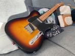 Fender Standard Telecaster Brown Sunburst, Muziek en Instrumenten, Ophalen, Gebruikt, Solid body, Fender