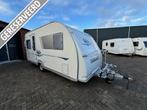 Adria Adiva 462 PU, bj.2005, MOVER,VOORTENT, FIETSENREK!!!, Ringverwarming, Rondzit, Bedrijf, Tot en met 4