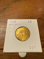 Zeldzame Dukaat 1777 Holland Munt, Postzegels en Munten, Munten | Nederland, Vóór koninkrijk, Losse munt, Goud, Overige waardes