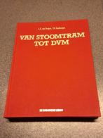 Van Stoomtram tot DVM - A.E. van Bergen / H. Zandbergen, Ophalen of Verzenden, Zo goed als nieuw, A.E. van Bergen / H. Zandbergen