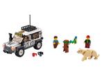 Set 60267 Lego City Safari Off-roader, Kinderen en Baby's, Speelgoed | Duplo en Lego, Ophalen of Verzenden, Zo goed als nieuw