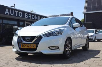 Nissan Micra 0.9 IG-T N-CONNECTA | CAMERA | NAVI (bj 2018) beschikbaar voor biedingen