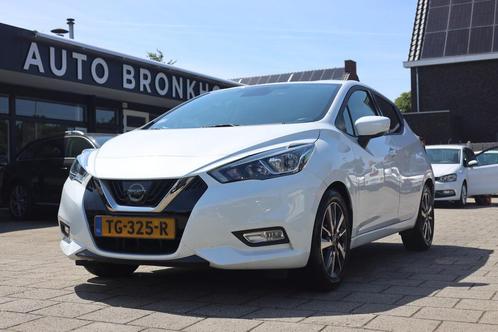 Nissan Micra 0.9 IG-T N-CONNECTA | CAMERA | NAVI (bj 2018), Auto's, Nissan, Bedrijf, Te koop, Micra, ABS, Achteruitrijcamera, Airbags