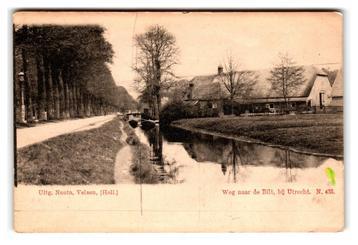 De Bilt, Weg naar de Bilt, bij Utrecht. Nauta N. 433 beschikbaar voor biedingen