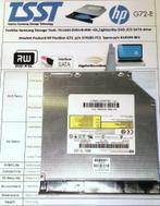 HP TS-L633 614549-001 Pavilion Elitebook SATA Brander 12.7mm, Ophalen of Verzenden, Zo goed als nieuw