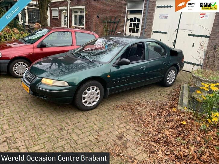 Chrysler Stratus 2.0i-16V LE luxe, Auto's, Chrysler, Bedrijf, Te koop, Stratus, ABS, Airbags, Airconditioning, Alarm, Centrale vergrendeling