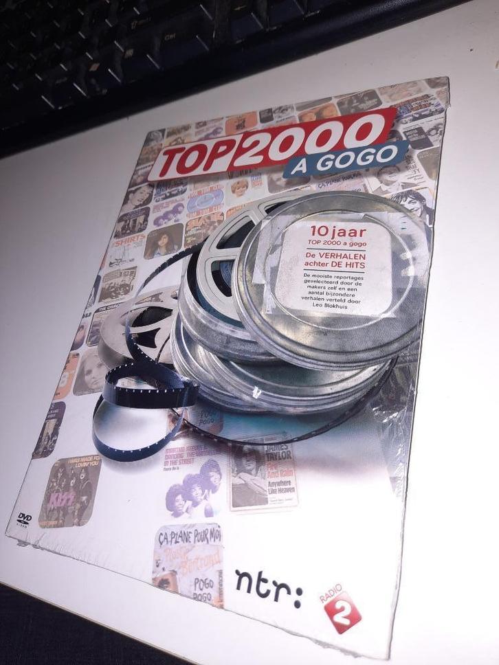 DVD NEW Top2000 A Gogo, Cd's en Dvd's, Dvd's | Muziek en Concerten, Nieuw in verpakking, Alle leeftijden, Ophalen
