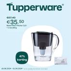 Tupperware Pure & Serve Waterfilterkan Granulaat - Nieuw!, Ophalen of Verzenden, Nieuw